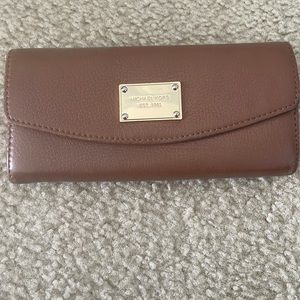Michael Kors brown wallet